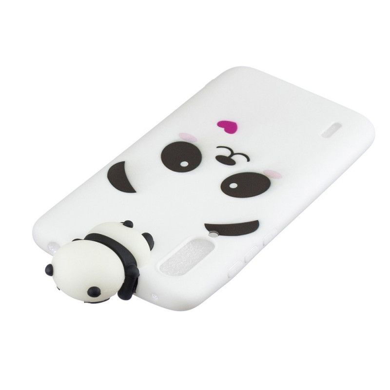 Skal Xiaomi Mi A3 Mobilskal Älskar 3D Panda