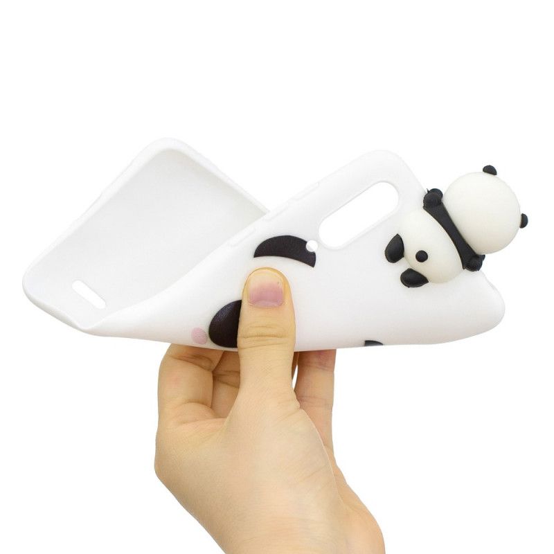 Skal Xiaomi Mi A3 Mobilskal Älskar 3D Panda