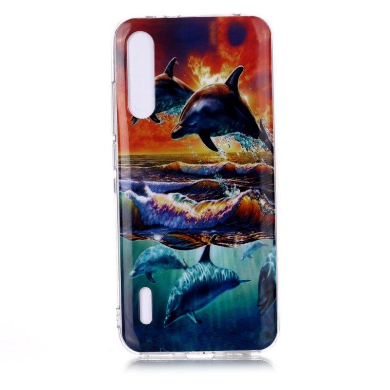 Skal Xiaomi Mi A3 Mobilskal Delfiner I Naturen