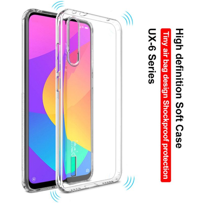 Skal Xiaomi Mi A3 Mobilskal Transparent Imak