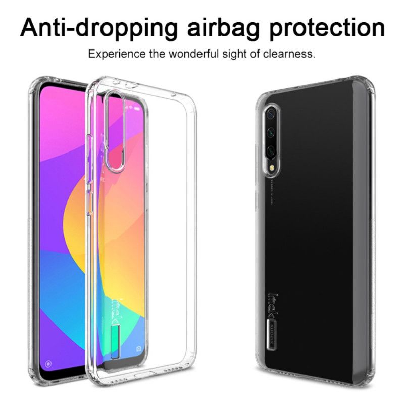 Skal Xiaomi Mi A3 Mobilskal Transparent Imak