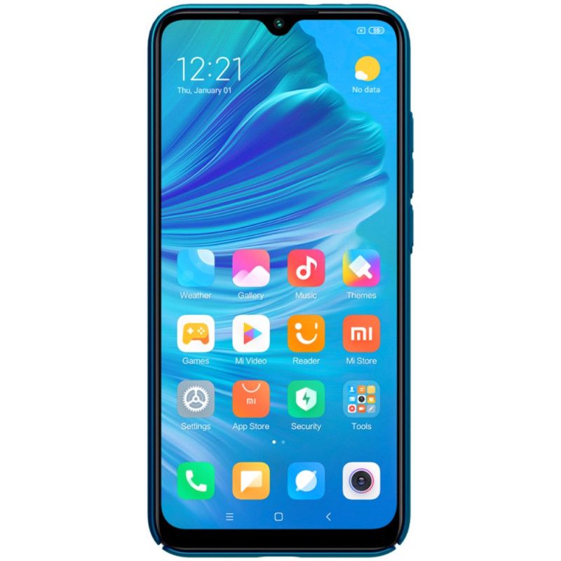 Skal Xiaomi Mi A3 Svart Stel Frostad Nillkin