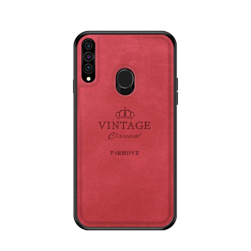 Skal Samsung Galaxy A20s Svart Ära Vintage Pinwuyo