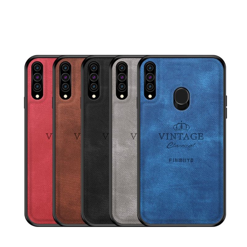 Skal Samsung Galaxy A20s Svart Ära Vintage Pinwuyo