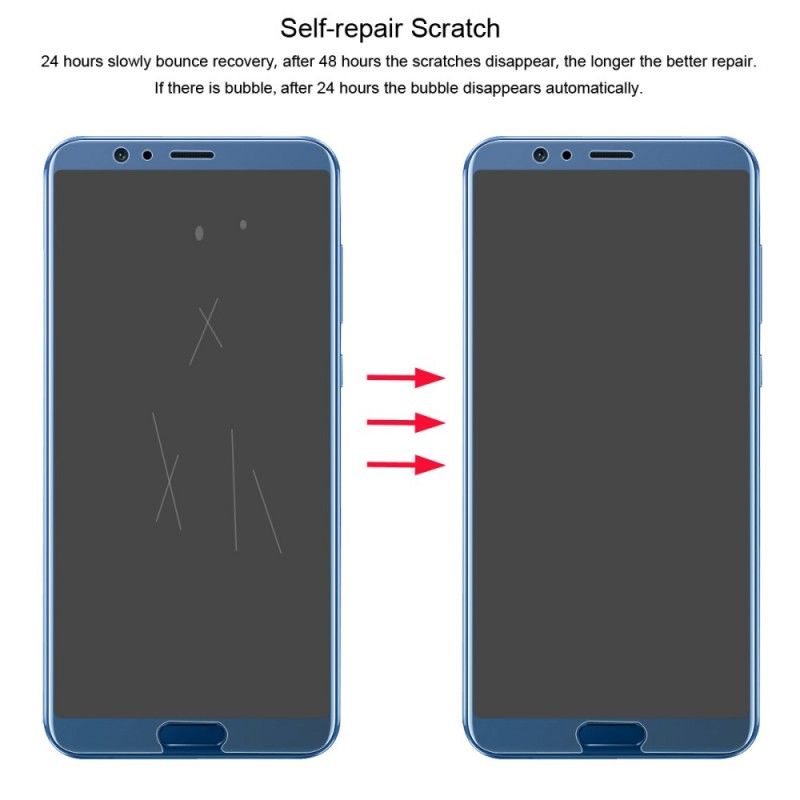 Honor View 10 Hat Prins Skärmskyddsfilm