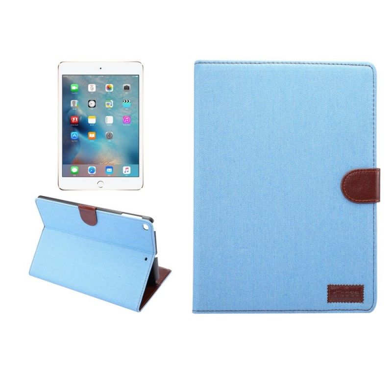 Fodral för iPad Air / Air 2 Mörkblå Tvåfärgade Jeans