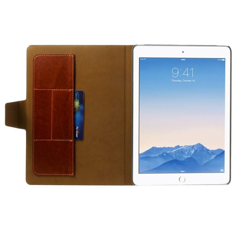 Fodral iPad Air / Air 2 Lila Konstläder