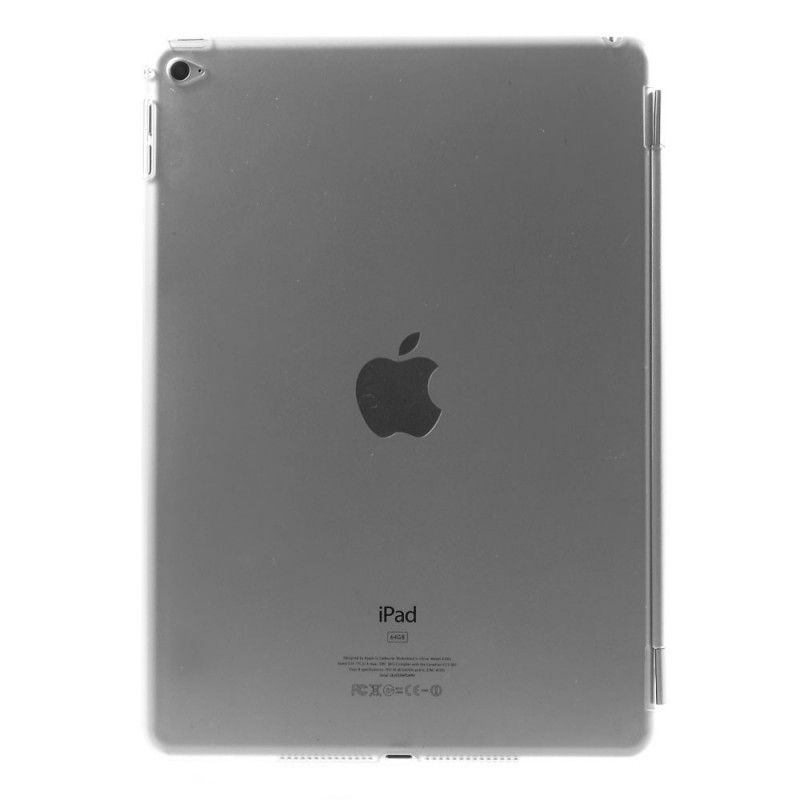 iPad Air / Air 2 Svart Smart Fodral