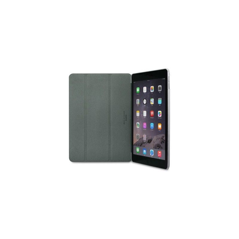 Smart Fodral iPad Air / Air 2 Svart Xoomz Ormlädereffekt