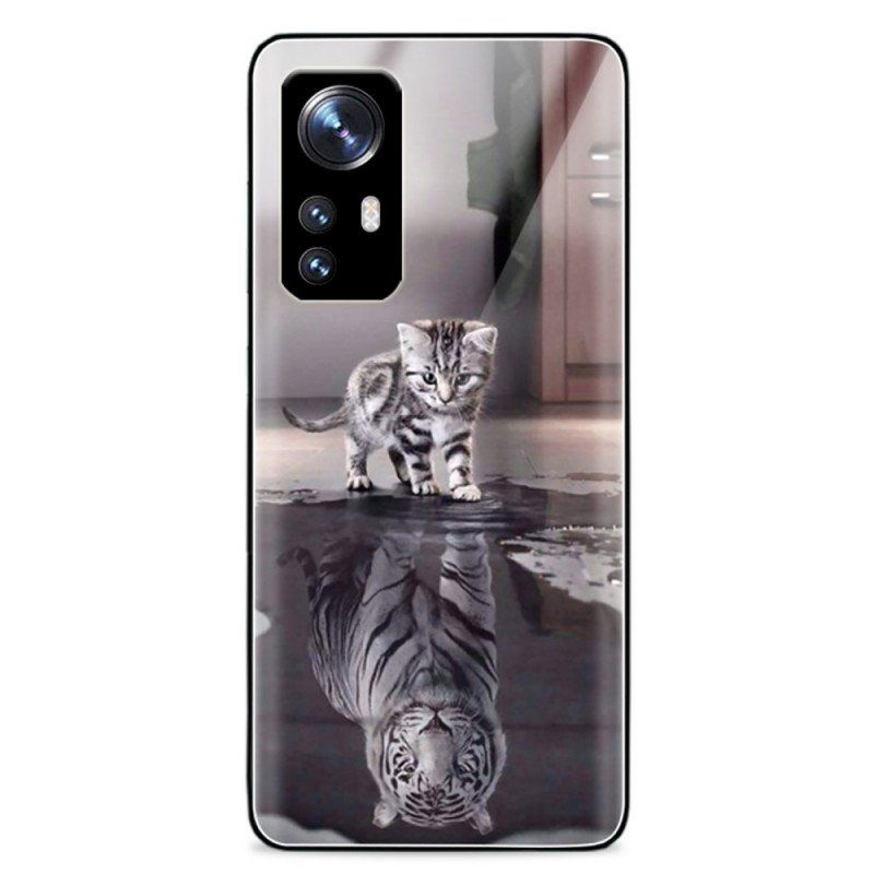 Skal Xiaomi 12 Pro Kitten Dream Härdat Glas