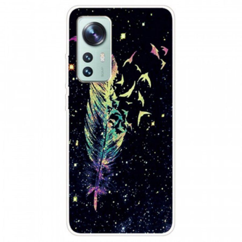 Skal Xiaomi 12 Pro Silikon Fabulous Feather