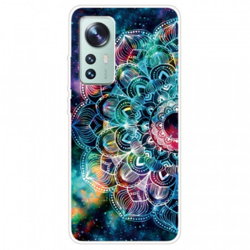 Skal Xiaomi 12 Pro Silikon Mandala Design