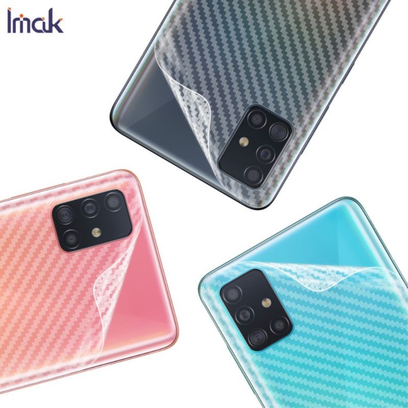 Bakre Skyddsfilm Samsung Galaxy A51 Carbon Imak-Stil