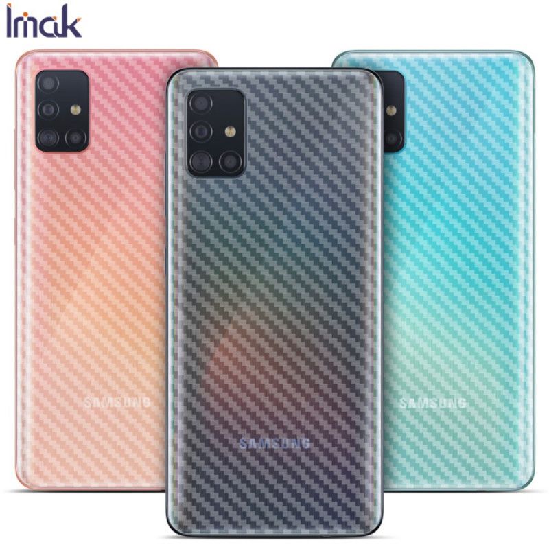 Bakre Skyddsfilm Samsung Galaxy A51 Carbon Imak-Stil