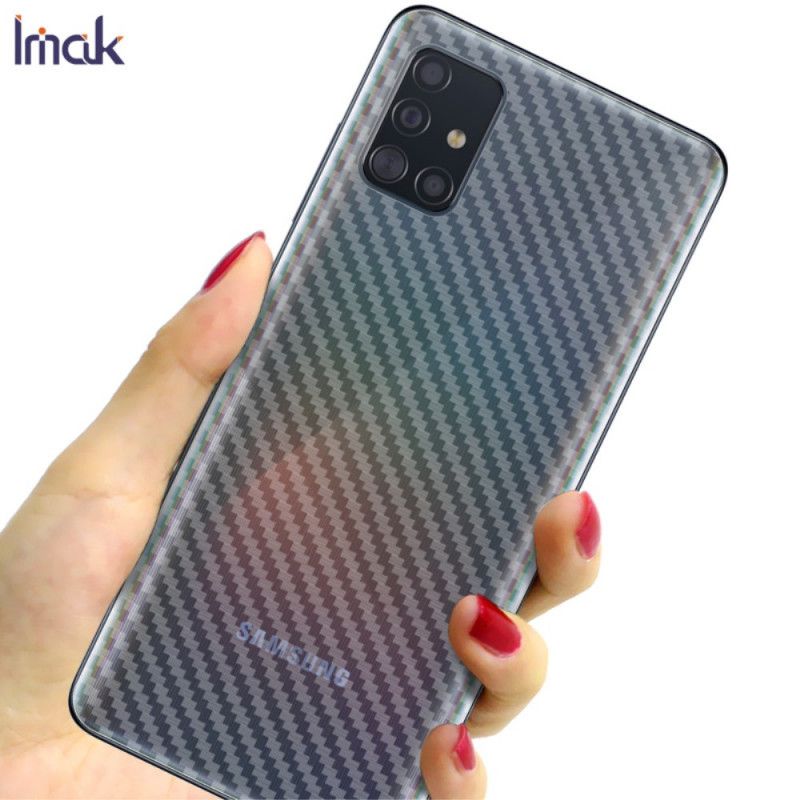 Bakre Skyddsfilm Samsung Galaxy A51 Carbon Imak-Stil