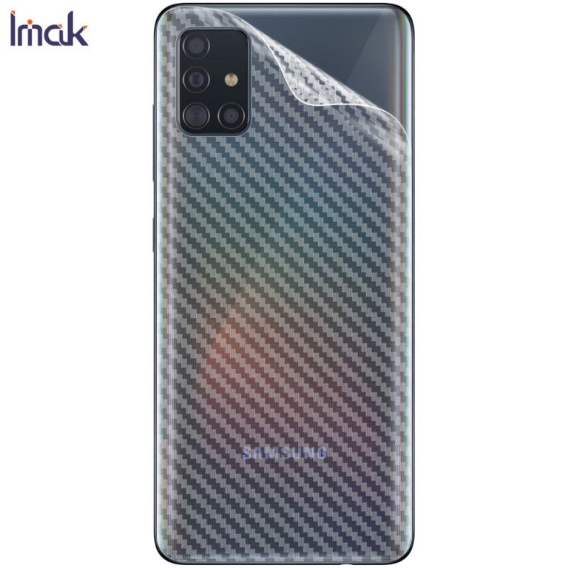 Bakre Skyddsfilm Samsung Galaxy A51 Carbon Imak-Stil