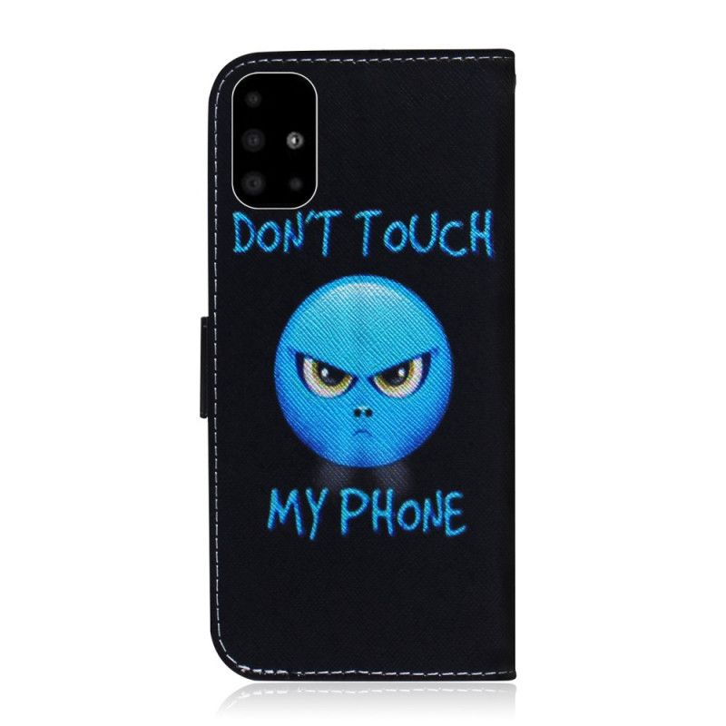 Fodral för Samsung Galaxy A51 Emoji-Telefon