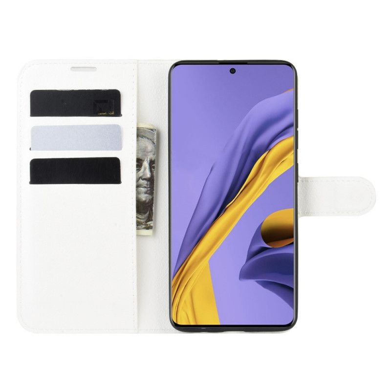 Fodral för Samsung Galaxy A51 Svart Klassisk