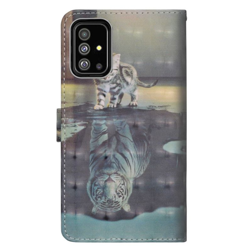 Fodral Samsung Galaxy A51 Tigern Ernest