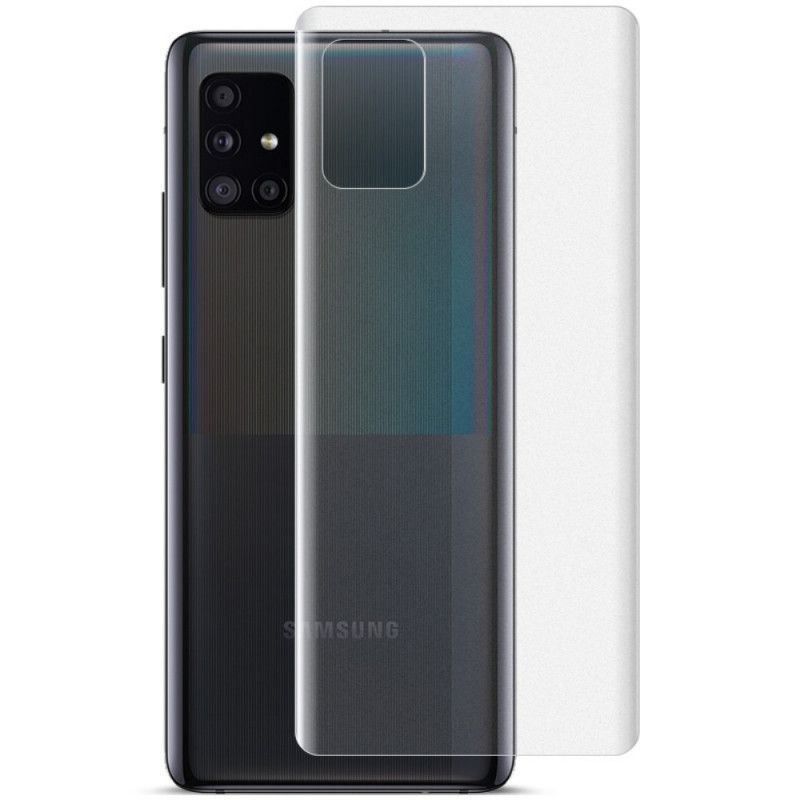 Härdat Glasplatta För Baksidan Av Samsung Galaxy A51