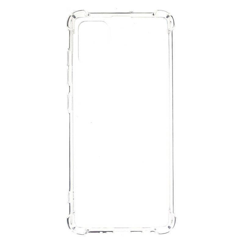 Skal för Samsung Galaxy A51 Enkel Transparent