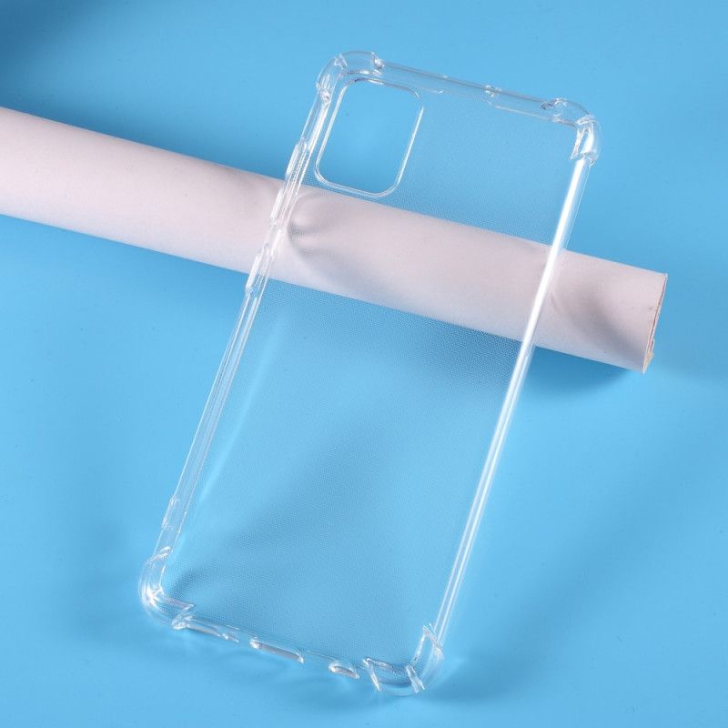 Skal för Samsung Galaxy A51 Enkel Transparent