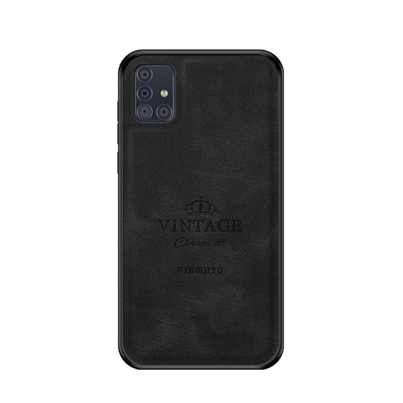 Skal Samsung Galaxy A51 Svart Ära Vintage Pinwuyo