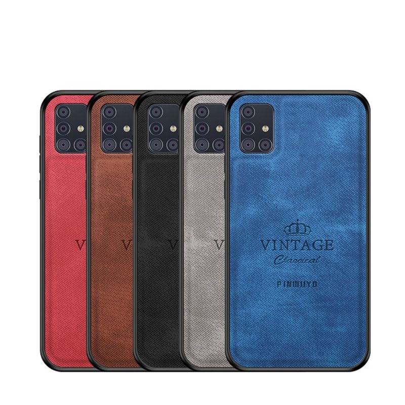 Skal Samsung Galaxy A51 Svart Ära Vintage Pinwuyo