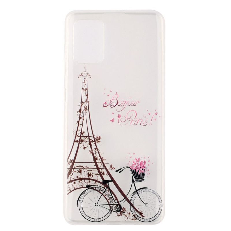 Skal Samsung Galaxy A51 Transparent Hej Paris