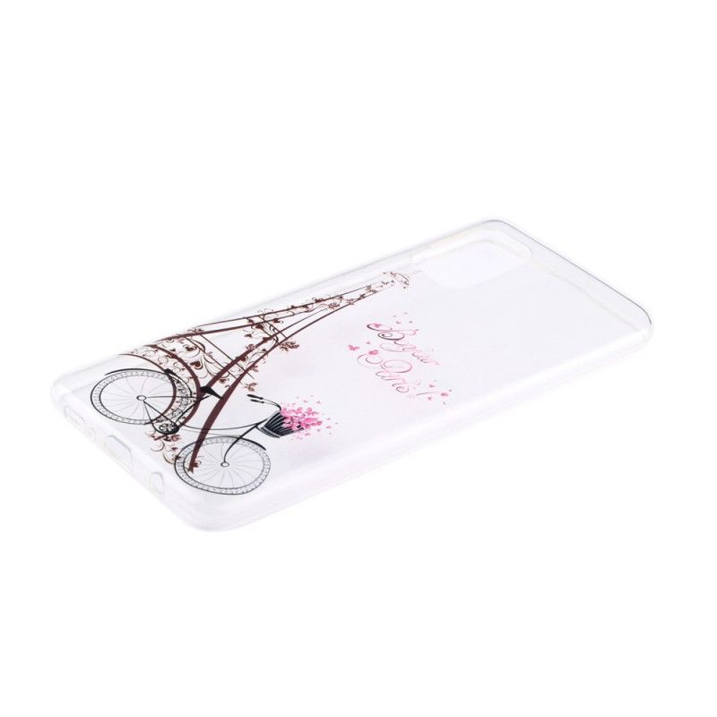 Skal Samsung Galaxy A51 Transparent Hej Paris