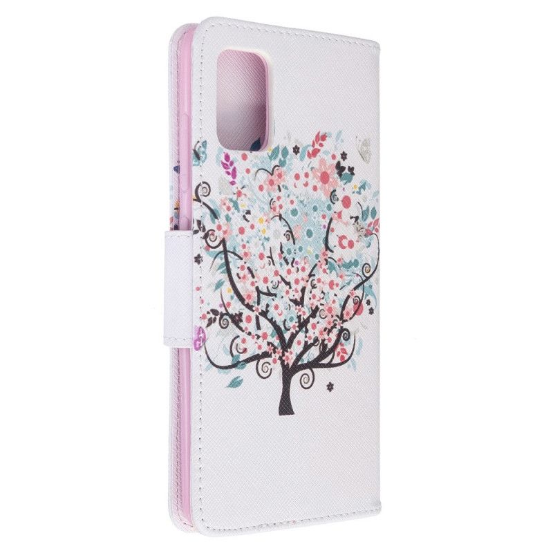 Skyddsfodral Samsung Galaxy A51 Blommigt Träd