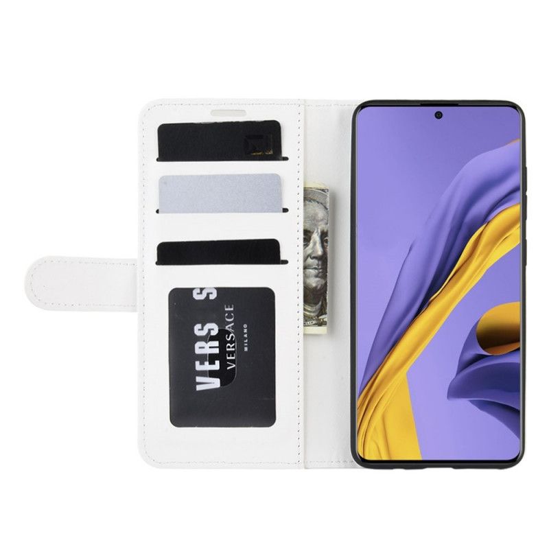 Skyddsfodral Samsung Galaxy A51 Svart Ultra Konstläder