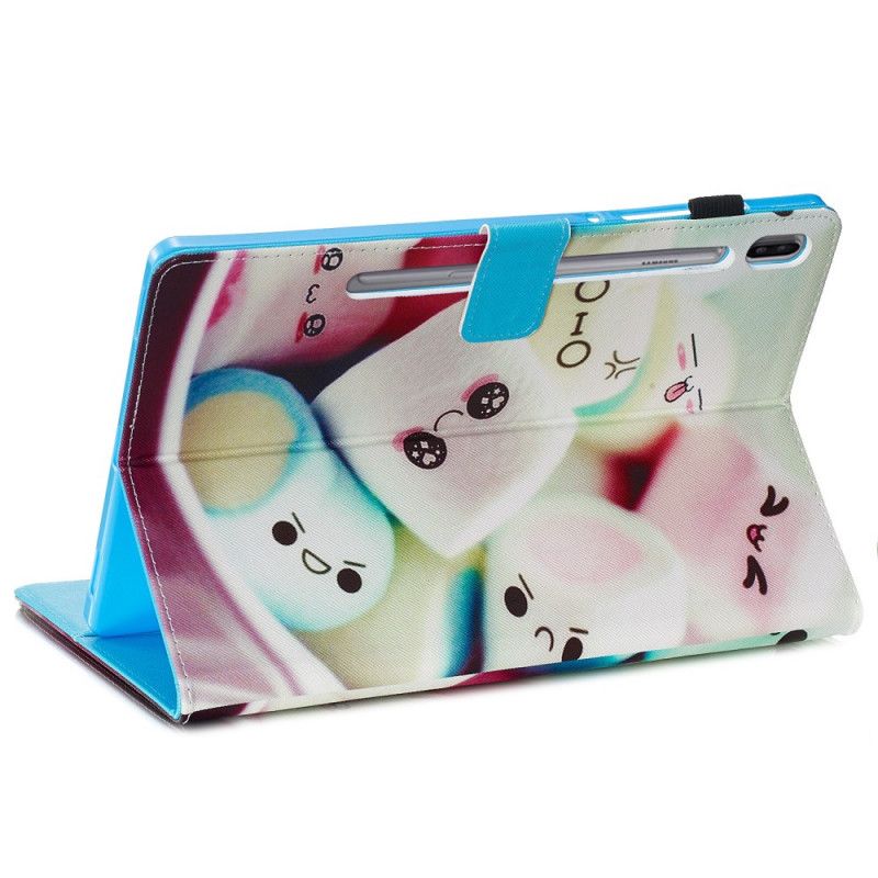 Fodral för Samsung Galaxy Tab S6 Roliga Marshmallows