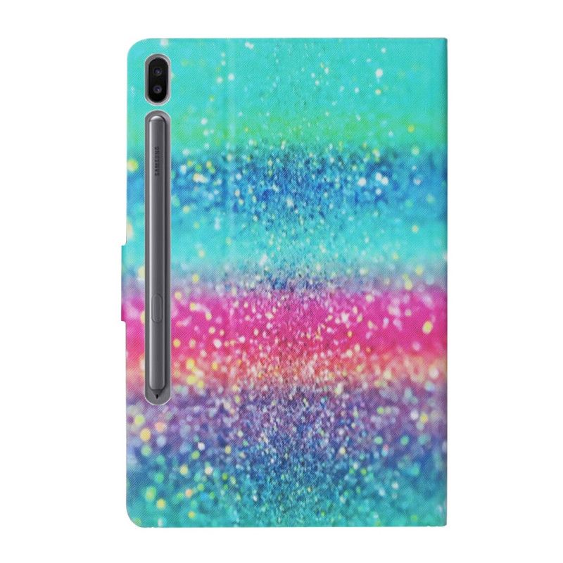 Fodral Samsung Galaxy Tab S6 Glitterelement