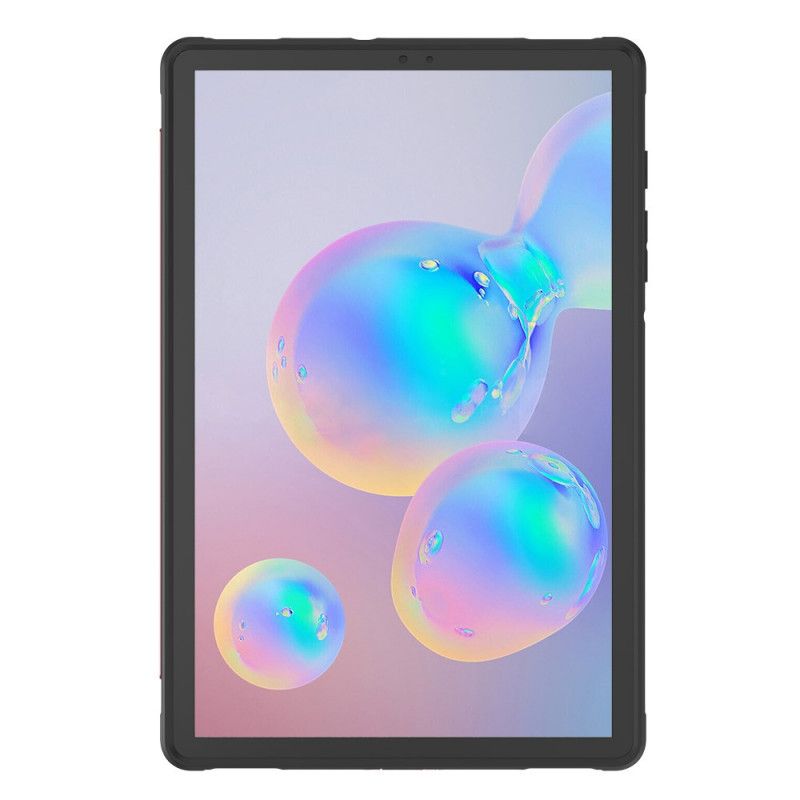 Skal Samsung Galaxy Tab S6 Svart Superskydd Med Stödrem