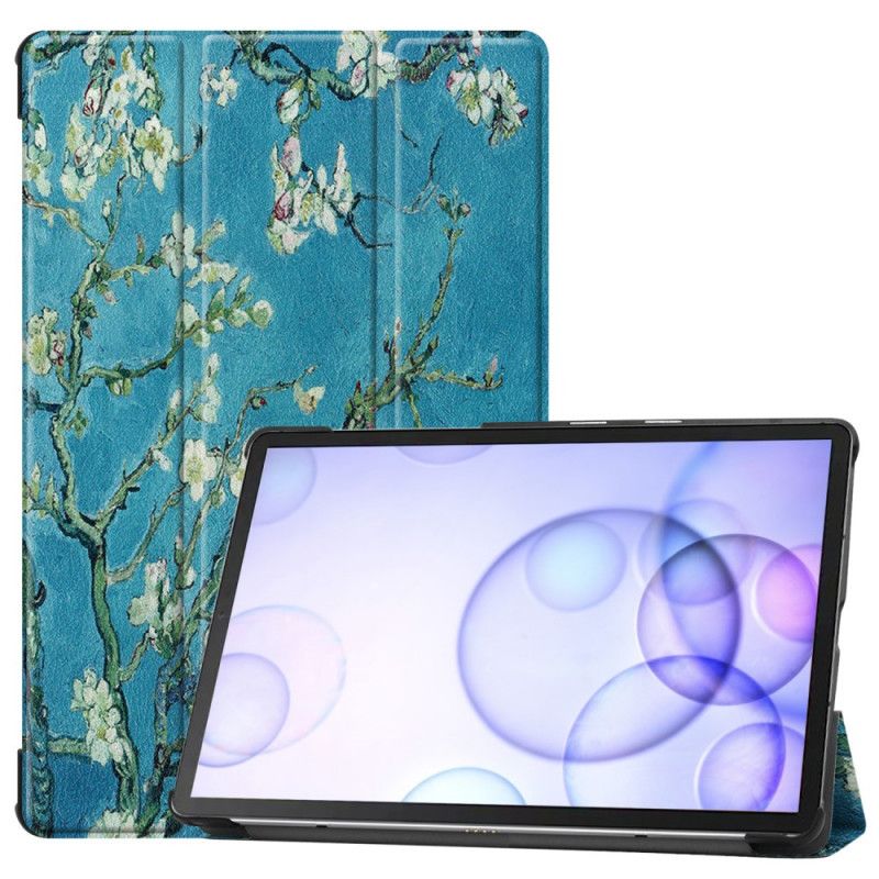 Smart Fodral Samsung Galaxy Tab S6 Blommande Grenar