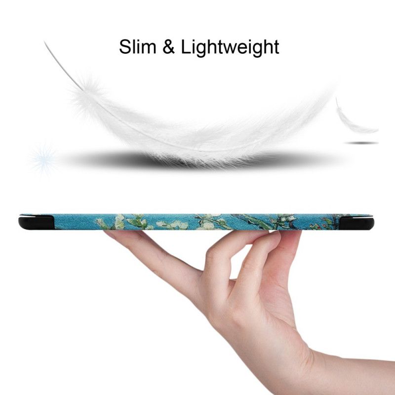 Smart Fodral Samsung Galaxy Tab S6 Blommande Grenar