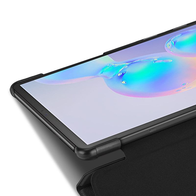 Smart Fodral Samsung Galaxy Tab S6 Svart Domo-Serien Dux-Ducis