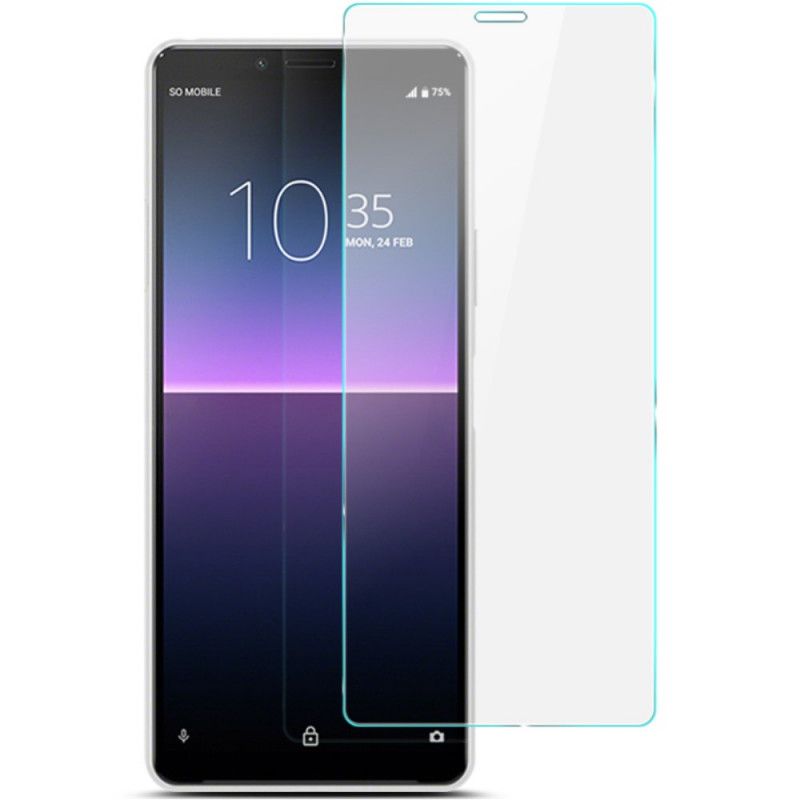 Imak Härdat Glas Skydd För Sony Xperia 10 II Skärm