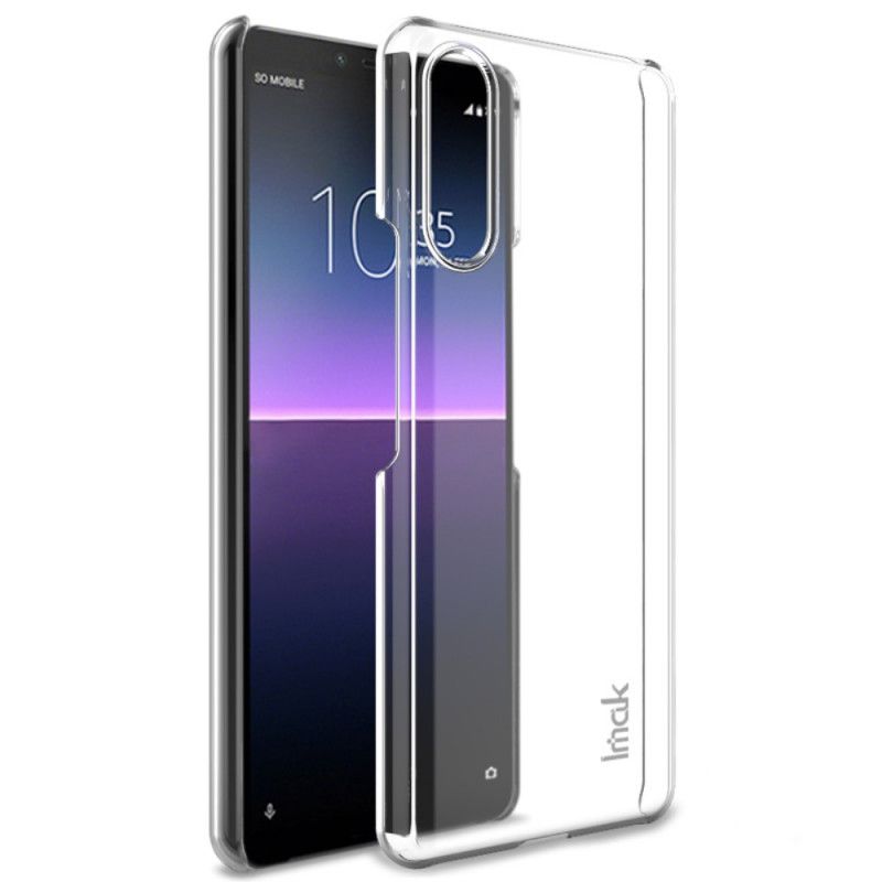 Skal för Sony Xperia 10 II Imak Transparent Kristall