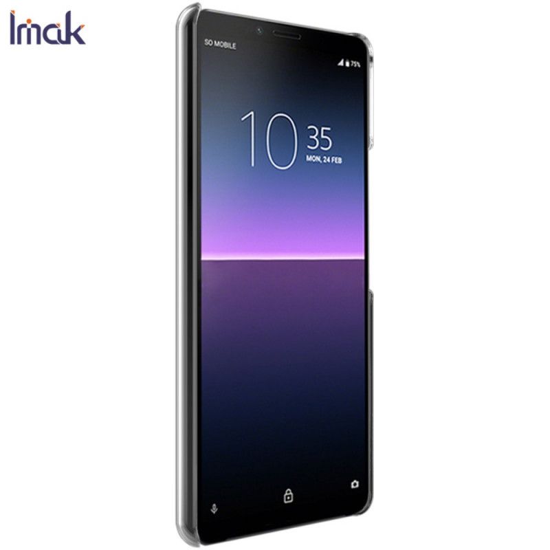 Skal för Sony Xperia 10 II Imak Transparent Kristall