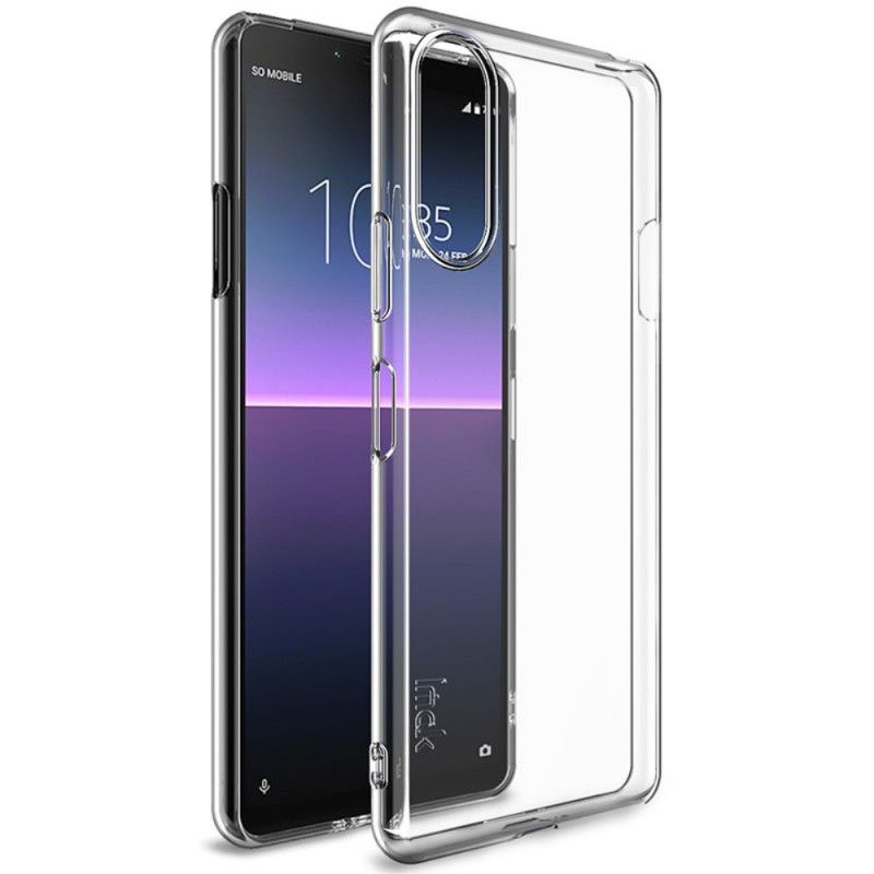 Skal Sony Xperia 10 II Transparent Imak Ux-5-Serie