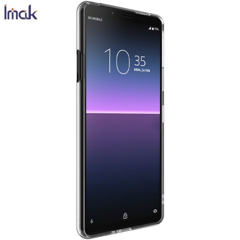 Skal Sony Xperia 10 II Transparent Imak Ux-5-Serie