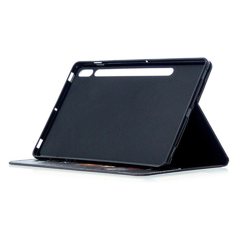 Fodral / Case Samsung Galaxy Tab S8 / Tab S7 Farlig Björn