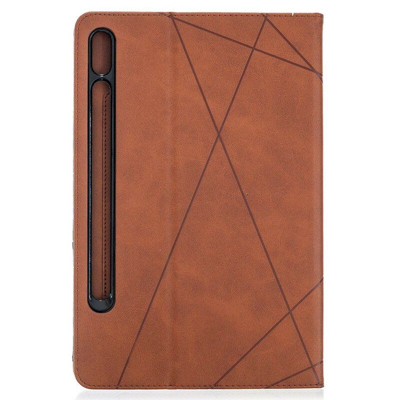 Fodral / Case Samsung Galaxy Tab S8 / Tab S7 Geometri