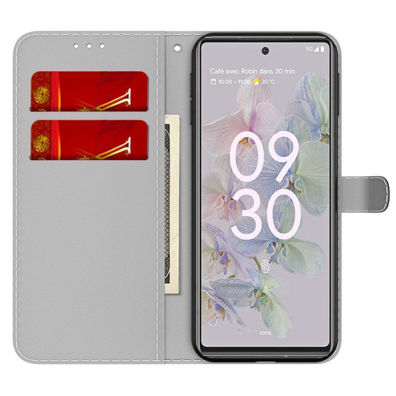 Fodral Google Pixel 6A Abstrakt Mönster