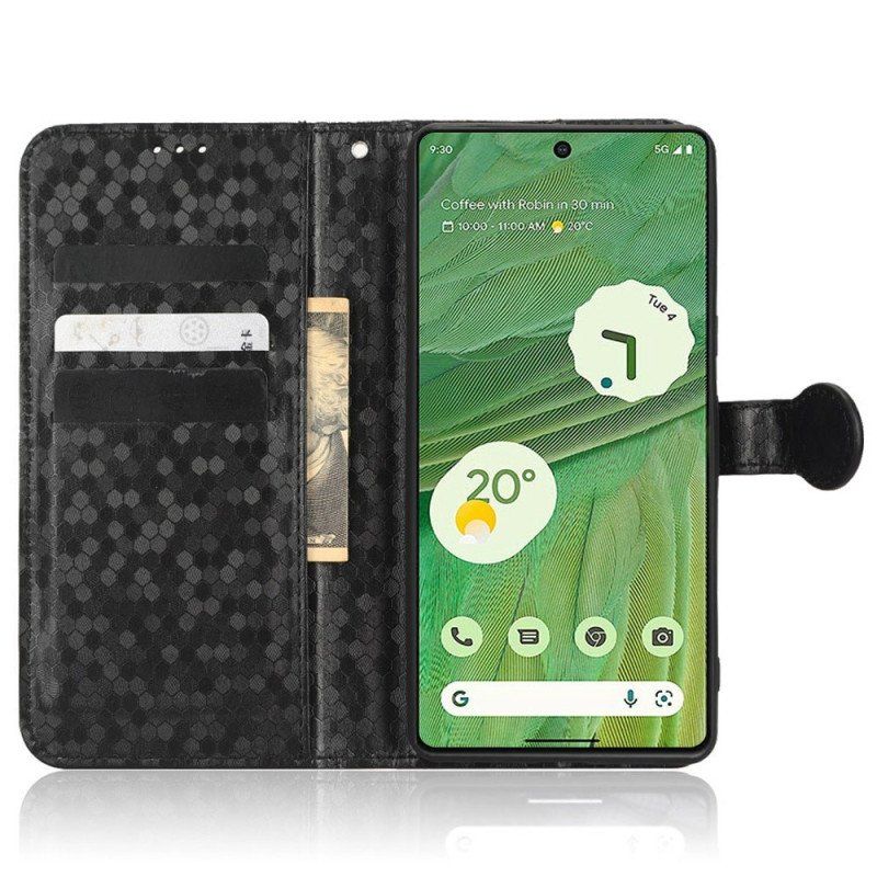 Fodral Google Pixel 7 Med Kedjar 3d Strappy Design