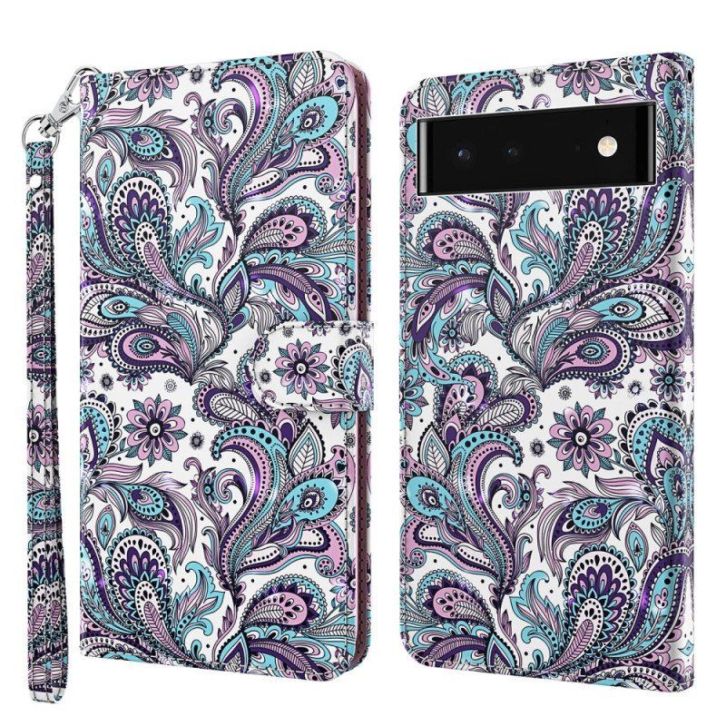 Fodral Google Pixel 7 Paisley