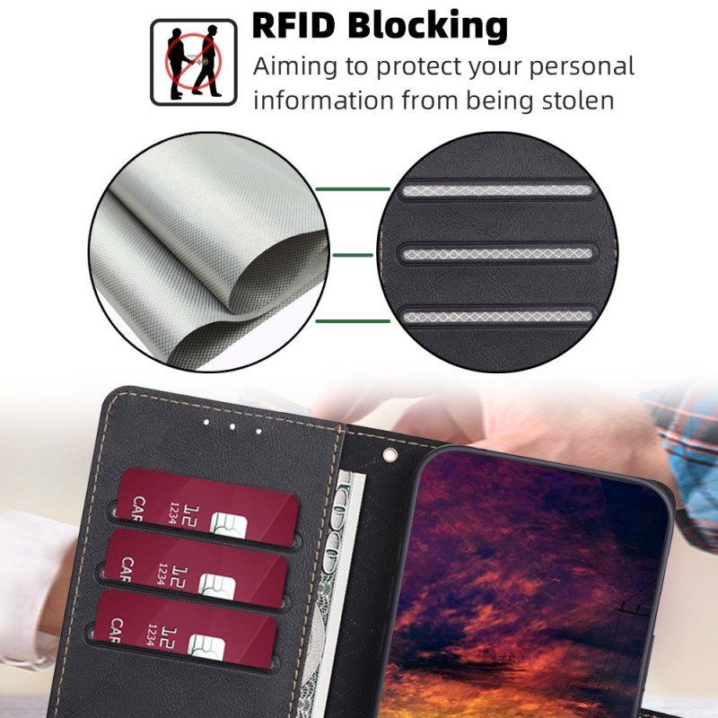 Fodral Huawei P60 Pro Klassisk Rfid