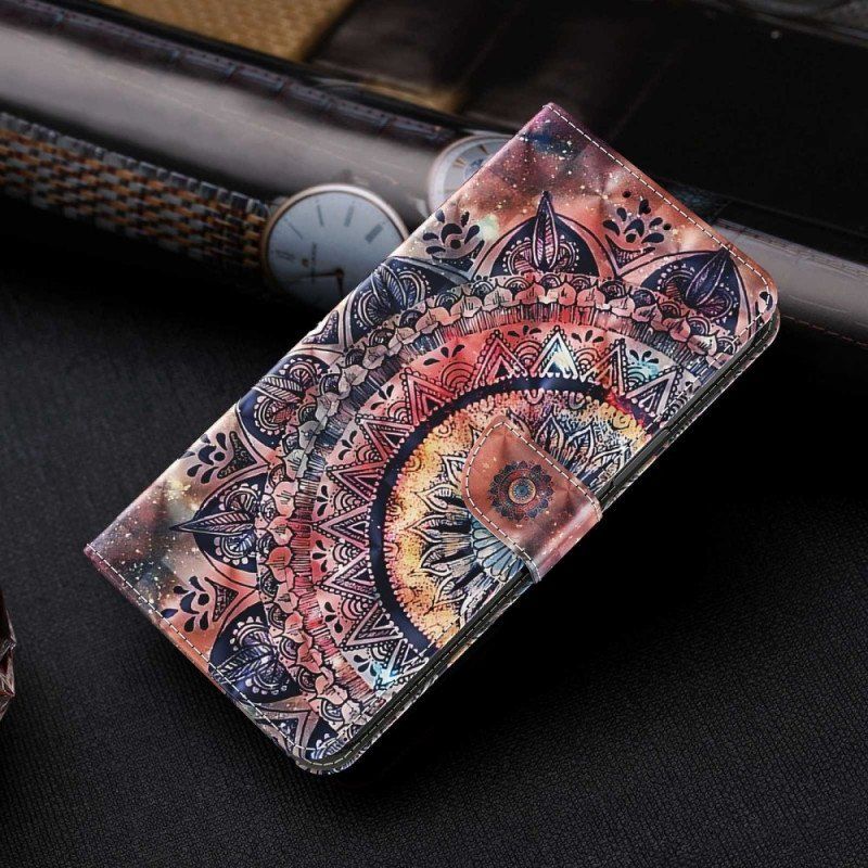 Fodral iPhone 14 Med Kedjar Pro Colorful Strappy Mandala